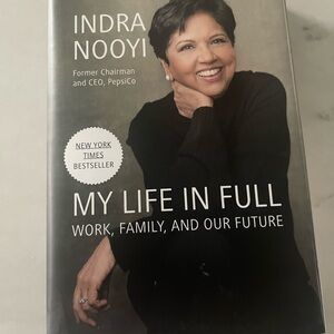 Hardcover book “My Life in Full”